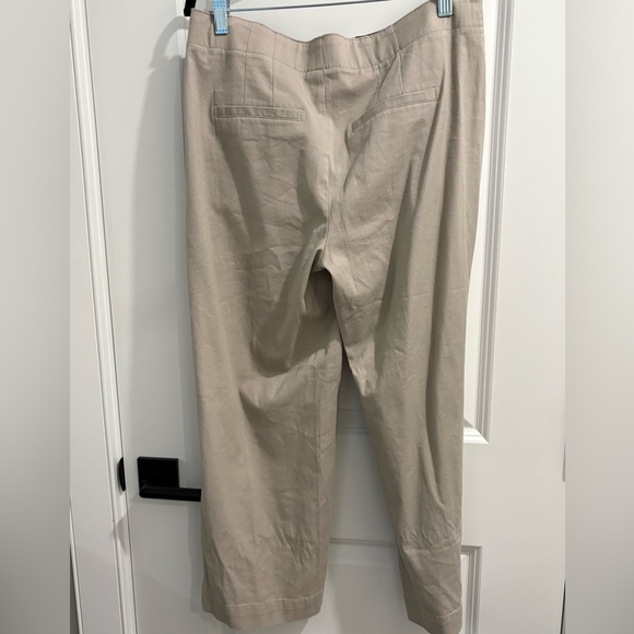 NWT Chicos wide leg chino pants - Picture 8 of 9